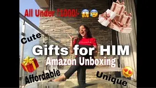 Best Gifts For Men | Top 14 Gift Ideas For Him | Under ₹1000 | Valentine Day Ideas | Amazon Haul