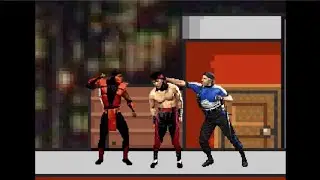 A long Mortal Kombat short