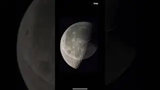What ever the moon looks like in the sky,  it still looks very gorgeous 💜