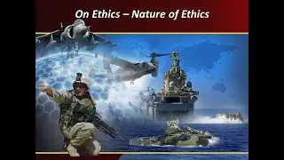 Part 2-Nature of Ethics