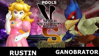 NWM:DropZone | Rustin(Peach) Vs. Ganobrator(Falco)