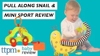 Игрушка-улитка и мини-спорт от Dolce Toys