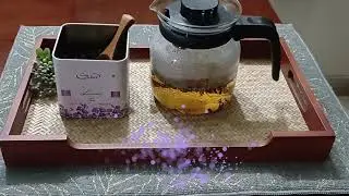 Lavender tea for a rainy day #relaxing #calm #sleep Music:Fresh BreezeMusician:VN VideoEditor