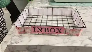 #facil#manualidades #easycrafts#officetray #recycle #simplecrafts Super easy and simple Inbox tray😊