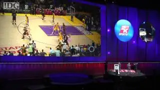 E3: Basketball star Kobe Bryant tries new PlayStation Move feature