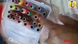 Unboxing Macaw Sewing Thread Tailoring Accessories videos #flipkart #yotube #sewing #machine