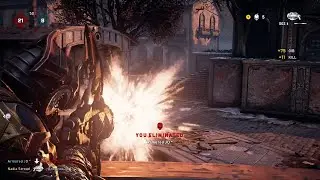 Gears of War 5 VERSUS on Mercy Locust Zealot