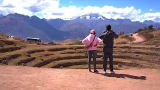 Moray ruins PERU