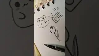 VERY easy doodles for when you're bored ✍️ #drawing #art #sketch #cute #doodle #tutorial #easy