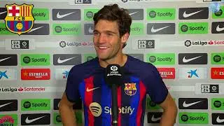 LaLiga /Post match interview with  Marcos Alonso