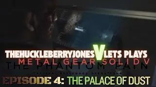 ДВОРЕЦ ПЫЛИ |📦 Metal Gear Solid V: THE PHANTOM PAIN❗| Часть 4 | Let's Play