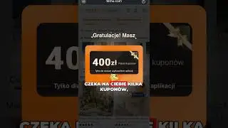 Pokazuję jak dostać kupony 400 zł od TEMU | Aktualny kod rabatowy #zakupy #temu #promocja