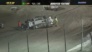 Thunder Mountain Speedway | Open Modified Feature Highlights | 5/21/22