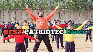 Hawaon Mein Woh Aag Hai | Kids Dance | 15 AUGUST | 26 January Patriotic Dance | Kadam Kadam Drill