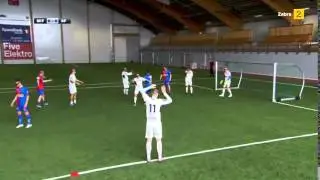 Virtual Reality Football (Soccer) Funny