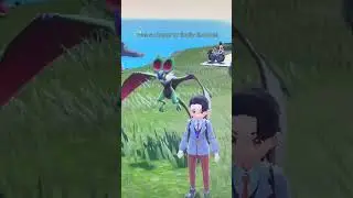 Shiny Noivern - Pok&eacute;mon Scarlet and Violet