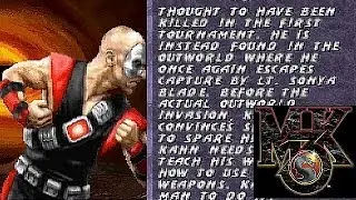 SNES Mortal Kombat 3 Kano Stage Fatality