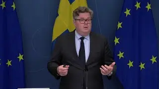 Pressträff med Gunnar Strömmer om nya effektivare verktyg till brottsbekämpande myndigheter