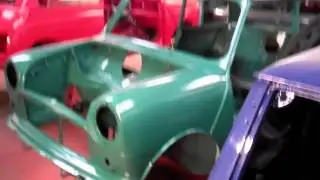 My Mini Cooper Bodywork finished