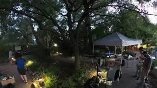 Shooting in the Tucson Botanical Gardens (Time Lapse)