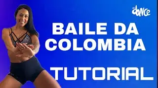 📣TUTORIAL‼️BAILE DA COLÔMBIA - MC Ysa / Tinho do Coque / O Brutto / Shevchenko e Elloco | FitDance