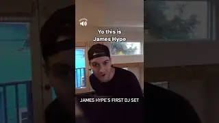 James Hype&rsquo;s FIRST EVER DJ set! 😲❤️