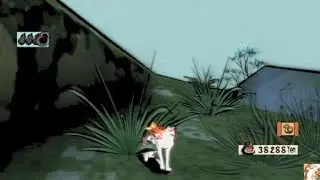 Amaterasu raises the Sun with Greensprout Technique ŌKAMI HD