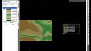 CADline - AutoCAD Map 3D - Создание контуров из файла DEM