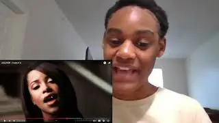 AALIYAH - I Care 4 U  (Official Music Video) Reaction