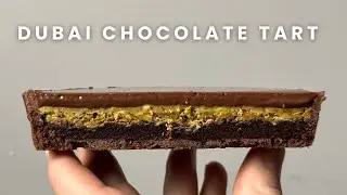 Perfect Dubai Chocolate Tart Recipe