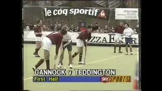 Cannock vs Teddington Div 1 National Hockey League 1993/1994