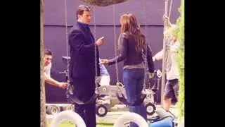 Castle Season 6 BTS - SPOILER ALERT