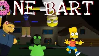 ONE BART ( 1 Bart vs the entire server) l You Vs Homer OST