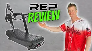 Rep Fitness Strive Series Curved Treadmill | Home Gym Week in Review