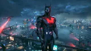 Evolved Batman Beyond - Badass Combat Gameplay in Arkham Knight