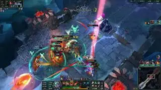 ARAM Mayhem Shyvana Penta - League of Legends