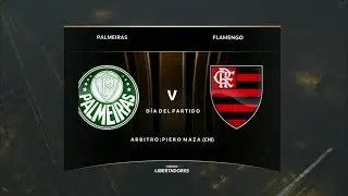 Palmeiras x Flamengo - Final Copa Libertadores da Am&eacute;rica - PES 2017