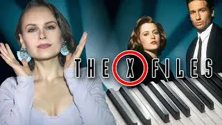 X-Files Theme (Piano dance party cover) - Mark Snow - DJ Dado | Katja Savia