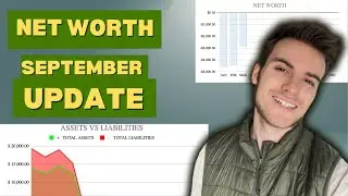 September 2025 Net Worth Update | + Goals & Investments