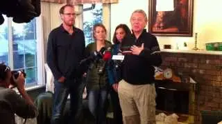 Part of Interview with Schmidt Family - Unedited/Raw November 7, 2013