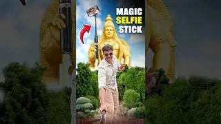 ❤️ நீங்க selfie lovers-ஆ ...🔥இது  உங்களுக்கு தான்..⚡️All in 1 Selfie Stick Portable Stand 😎 #shorts