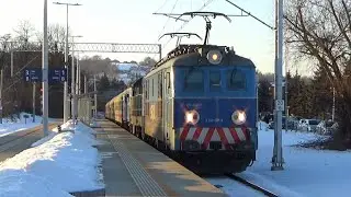 🦺SKPL: Transport 19 wagonów DB do Jasła (3E-100-004-1 + S200-280 + EU07-320)