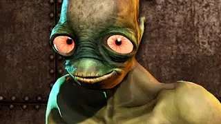 ODDWORLD New 'n' Tasty - Alf's Escape Gameplay (DLC)