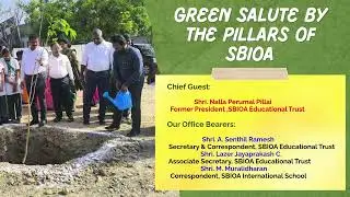 Green Warriors of SBIOAIS | World Environment Day Celebration | Greener Today, Brighter Tomorrow