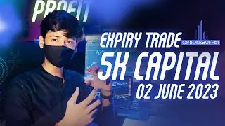 Options Trading with 5K Capital | Banknifty Trade 02 June 2023 | Trade Analysis | Optionsbuffet