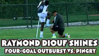 St. Benedict's Prep 7 Pingry 2 | HS Boys Soccer | Raymond Junior Diouf 4 Goals!