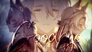 Jiaoqiu & Feixiao {Honkai Star Rail} ||• Goodbye