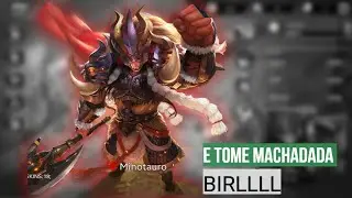 Minotauro melhor tank ?! - Heroes Envolved