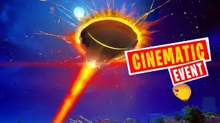 The Cinematic ORB Live-Event in Fortnite