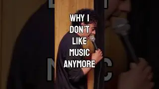 Why I don&rsquo;t like music anymore